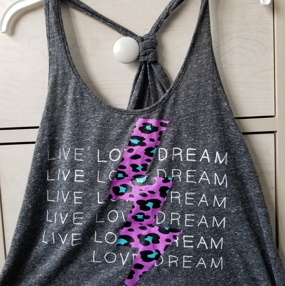 Aeropostale Graphic Tank Top